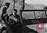 Immagine di Generale americano Mark Wayne Clark Prata Italia, 1944, secondo 16 filmato di repertorio 65675029154