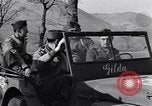 Immagine di Generale americano Mark Wayne Clark Prata Italia, 1944, secondo 26 filmato di repertorio 65675029154