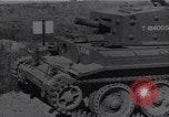 Standbild tank Vergleichstests Zweiten Weltkrieg Aberdeen Maryland USA, 1944, aus Sekunde 1 historischem Filmmaterial Videoclip 65675029165