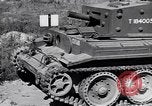 Standbild tank Vergleichstests Zweiten Weltkrieg Aberdeen Maryland USA, 1944, aus Sekunde 3 historischem Filmmaterial Videoclip 65675029165