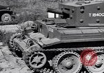 Standbild tank Vergleichstests Zweiten Weltkrieg Aberdeen Maryland USA, 1944, aus Sekunde 5 historischem Filmmaterial Videoclip 65675029165