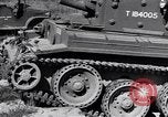 Standbild tank Vergleichstests Zweiten Weltkrieg Aberdeen Maryland USA, 1944, aus Sekunde 8 historischem Filmmaterial Videoclip 65675029165