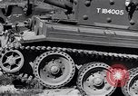 Standbild tank Vergleichstests Zweiten Weltkrieg Aberdeen Maryland USA, 1944, aus Sekunde 9 historischem Filmmaterial Videoclip 65675029165