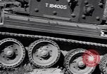 Standbild tank Vergleichstests Zweiten Weltkrieg Aberdeen Maryland USA, 1944, aus Sekunde 11 historischem Filmmaterial Videoclip 65675029165