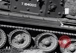 Standbild tank Vergleichstests Zweiten Weltkrieg Aberdeen Maryland USA, 1944, aus Sekunde 12 historischem Filmmaterial Videoclip 65675029165