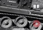 Standbild tank Vergleichstests Zweiten Weltkrieg Aberdeen Maryland USA, 1944, aus Sekunde 13 historischem Filmmaterial Videoclip 65675029165