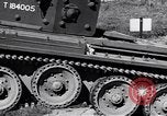 Standbild tank Vergleichstests Zweiten Weltkrieg Aberdeen Maryland USA, 1944, aus Sekunde 14 historischem Filmmaterial Videoclip 65675029165
