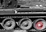 Standbild tank Vergleichstests Zweiten Weltkrieg Aberdeen Maryland USA, 1944, aus Sekunde 15 historischem Filmmaterial Videoclip 65675029165