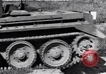 Standbild tank Vergleichstests Zweiten Weltkrieg Aberdeen Maryland USA, 1944, aus Sekunde 17 historischem Filmmaterial Videoclip 65675029165