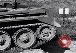 Standbild tank Vergleichstests Zweiten Weltkrieg Aberdeen Maryland USA, 1944, aus Sekunde 18 historischem Filmmaterial Videoclip 65675029165