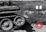 Standbild tank Vergleichstests Zweiten Weltkrieg Aberdeen Maryland USA, 1944, aus Sekunde 19 historischem Filmmaterial Videoclip 65675029165