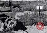 Standbild tank Vergleichstests Zweiten Weltkrieg Aberdeen Maryland USA, 1944, aus Sekunde 20 historischem Filmmaterial Videoclip 65675029165