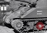Standbild tank Vergleichstests Zweiten Weltkrieg Aberdeen Maryland USA, 1944, aus Sekunde 22 historischem Filmmaterial Videoclip 65675029165