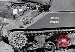 Standbild tank Vergleichstests Zweiten Weltkrieg Aberdeen Maryland USA, 1944, aus Sekunde 23 historischem Filmmaterial Videoclip 65675029165