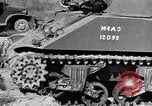Standbild tank Vergleichstests Zweiten Weltkrieg Aberdeen Maryland USA, 1944, aus Sekunde 24 historischem Filmmaterial Videoclip 65675029165