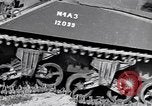 Standbild tank Vergleichstests Zweiten Weltkrieg Aberdeen Maryland USA, 1944, aus Sekunde 25 historischem Filmmaterial Videoclip 65675029165