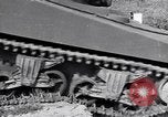 Standbild tank Vergleichstests Zweiten Weltkrieg Aberdeen Maryland USA, 1944, aus Sekunde 26 historischem Filmmaterial Videoclip 65675029165