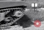 Standbild tank Vergleichstests Zweiten Weltkrieg Aberdeen Maryland USA, 1944, aus Sekunde 27 historischem Filmmaterial Videoclip 65675029165