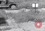 Standbild tank Vergleichstests Zweiten Weltkrieg Aberdeen Maryland USA, 1944, aus Sekunde 28 historischem Filmmaterial Videoclip 65675029165