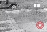Standbild tank Vergleichstests Zweiten Weltkrieg Aberdeen Maryland USA, 1944, aus Sekunde 29 historischem Filmmaterial Videoclip 65675029165