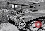 Standbild tank Vergleichstests Zweiten Weltkrieg Aberdeen Maryland USA, 1944, aus Sekunde 30 historischem Filmmaterial Videoclip 65675029165
