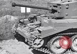 Standbild tank Vergleichstests Zweiten Weltkrieg Aberdeen Maryland USA, 1944, aus Sekunde 31 historischem Filmmaterial Videoclip 65675029165