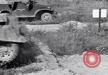 Standbild tank Vergleichstests Zweiten Weltkrieg Aberdeen Maryland USA, 1944, aus Sekunde 37 historischem Filmmaterial Videoclip 65675029165