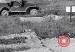 Standbild tank Vergleichstests Zweiten Weltkrieg Aberdeen Maryland USA, 1944, aus Sekunde 38 historischem Filmmaterial Videoclip 65675029165