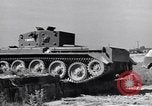 Standbild tank Vergleichstests Zweiten Weltkrieg Aberdeen Maryland USA, 1944, aus Sekunde 47 historischem Filmmaterial Videoclip 65675029165