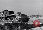 Standbild tank Vergleichstests Zweiten Weltkrieg Aberdeen Maryland USA, 1944, aus Sekunde 50 historischem Filmmaterial Videoclip 65675029165