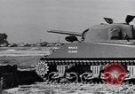 Standbild tank Vergleichstests Zweiten Weltkrieg Aberdeen Maryland USA, 1944, aus Sekunde 51 historischem Filmmaterial Videoclip 65675029165