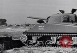 Standbild tank Vergleichstests Zweiten Weltkrieg Aberdeen Maryland USA, 1944, aus Sekunde 52 historischem Filmmaterial Videoclip 65675029165