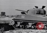 Standbild tank Vergleichstests Zweiten Weltkrieg Aberdeen Maryland USA, 1944, aus Sekunde 53 historischem Filmmaterial Videoclip 65675029165