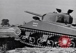 Standbild tank Vergleichstests Zweiten Weltkrieg Aberdeen Maryland USA, 1944, aus Sekunde 54 historischem Filmmaterial Videoclip 65675029165