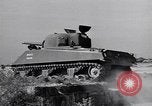 Standbild tank Vergleichstests Zweiten Weltkrieg Aberdeen Maryland USA, 1944, aus Sekunde 60 historischem Filmmaterial Videoclip 65675029165