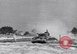 Standbild tank Vergleich Tests Aberdeen Maryland USA, 1944, aus Sekunde 1 historischem Filmmaterial Videoclip 65675029166