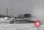 Standbild tank Vergleich Tests Aberdeen Maryland USA, 1944, aus Sekunde 4 historischem Filmmaterial Videoclip 65675029166