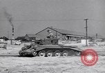 Standbild tank Vergleich Tests Aberdeen Maryland USA, 1944, aus Sekunde 6 historischem Filmmaterial Videoclip 65675029166
