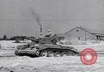 Standbild tank Vergleich Tests Aberdeen Maryland USA, 1944, aus Sekunde 7 historischem Filmmaterial Videoclip 65675029166