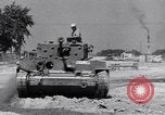 Standbild tank Vergleich Tests Aberdeen Maryland USA, 1944, aus Sekunde 10 historischem Filmmaterial Videoclip 65675029166