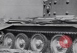 Standbild tank Vergleich Tests Aberdeen Maryland USA, 1944, aus Sekunde 13 historischem Filmmaterial Videoclip 65675029166