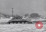 Standbild tank Vergleich Tests Aberdeen Maryland USA, 1944, aus Sekunde 14 historischem Filmmaterial Videoclip 65675029166