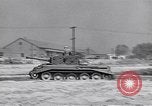 Standbild tank Vergleich Tests Aberdeen Maryland USA, 1944, aus Sekunde 15 historischem Filmmaterial Videoclip 65675029166