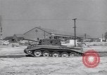 Standbild tank Vergleich Tests Aberdeen Maryland USA, 1944, aus Sekunde 16 historischem Filmmaterial Videoclip 65675029166