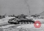 Standbild tank Vergleich Tests Aberdeen Maryland USA, 1944, aus Sekunde 20 historischem Filmmaterial Videoclip 65675029166
