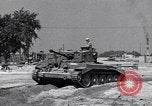 Standbild tank Vergleich Tests Aberdeen Maryland USA, 1944, aus Sekunde 22 historischem Filmmaterial Videoclip 65675029166