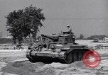 Standbild tank Vergleich Tests Aberdeen Maryland USA, 1944, aus Sekunde 23 historischem Filmmaterial Videoclip 65675029166