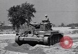 Standbild tank Vergleich Tests Aberdeen Maryland USA, 1944, aus Sekunde 24 historischem Filmmaterial Videoclip 65675029166