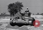 Standbild tank Vergleich Tests Aberdeen Maryland USA, 1944, aus Sekunde 25 historischem Filmmaterial Videoclip 65675029166