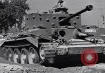 Standbild tank Vergleich Tests Aberdeen Maryland USA, 1944, aus Sekunde 28 historischem Filmmaterial Videoclip 65675029166